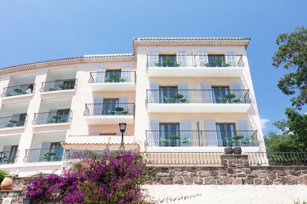 Hotel Du Parc Cavalaire Sur Mer Zewnętrze zdjęcie