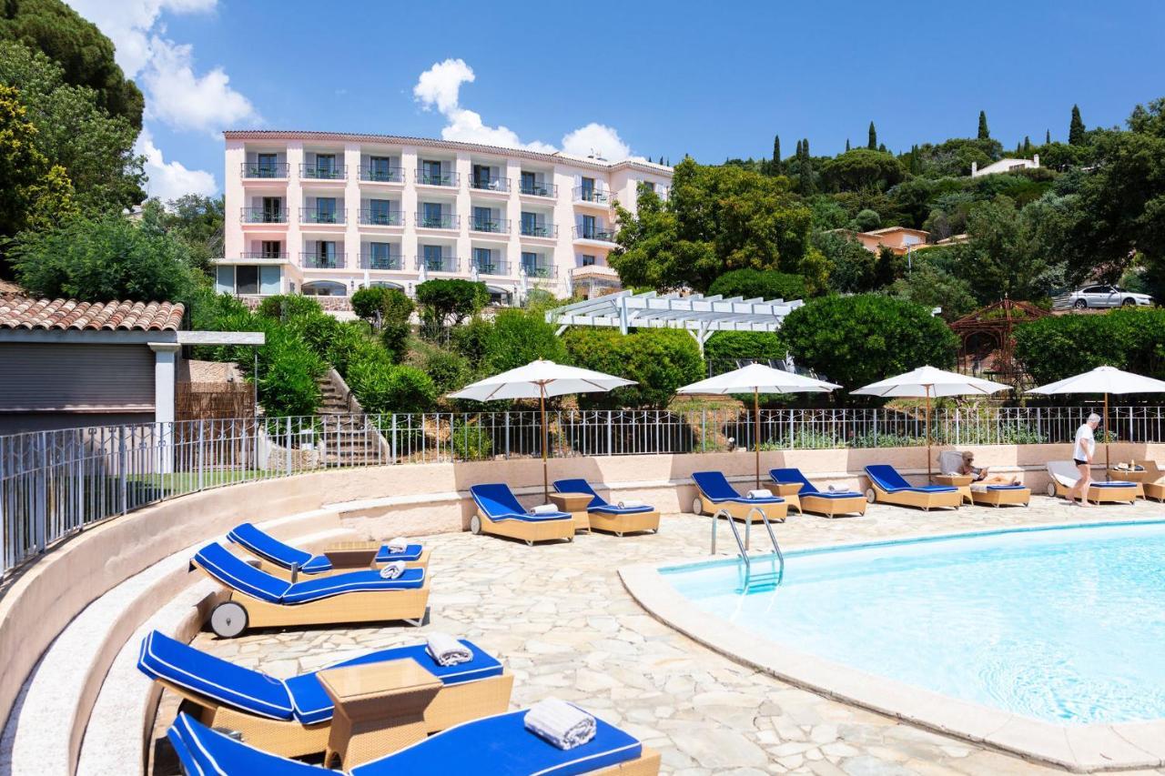 Hotel Du Parc Cavalaire Sur Mer Zewnętrze zdjęcie