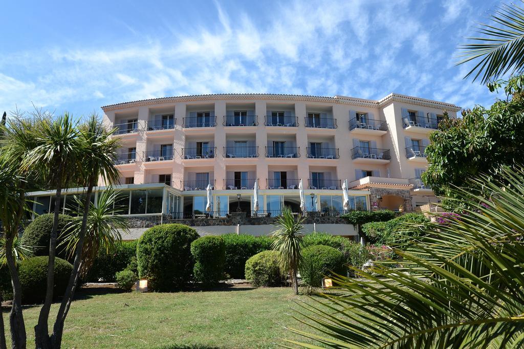 Hotel Du Parc Cavalaire Sur Mer Zewnętrze zdjęcie